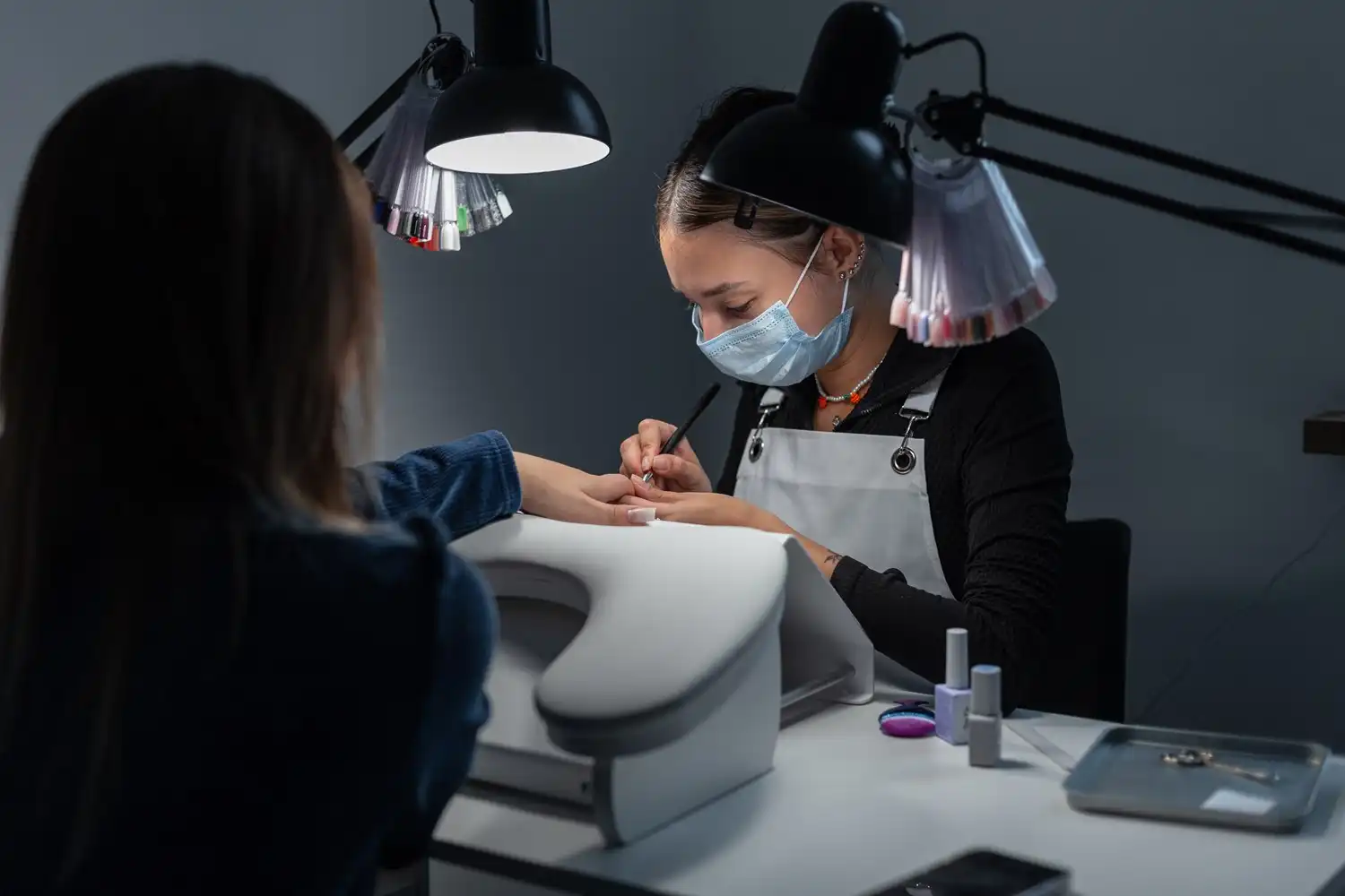 Pink Makeup and Clrd Nails (16)