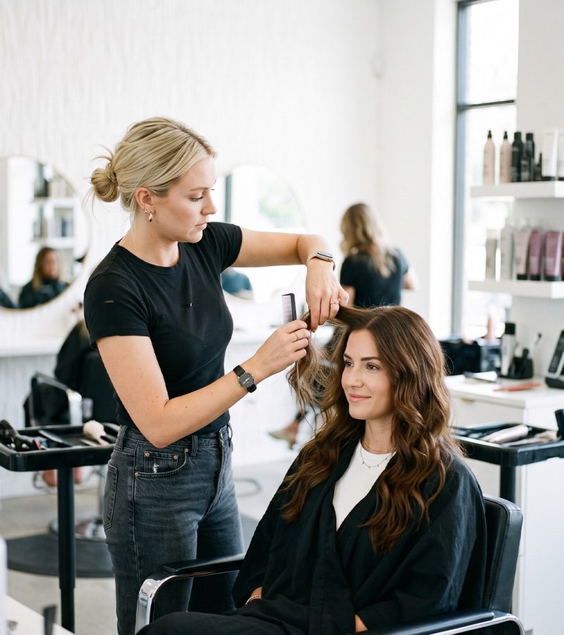 Hairstlying